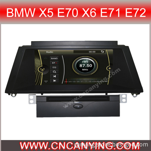 Special Car DVD Player for BMW X5 E70 X6 E71 E72 with GPS, Bluetooth. (CY-8855)